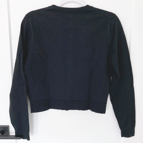 J. Crew New Jackie cardigan in Premium Ultra-fine Cotton - M - Picture 3 of 4